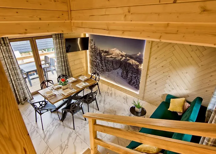 Domek alpejski Gliczarowski Z Jacuzzi&sauna