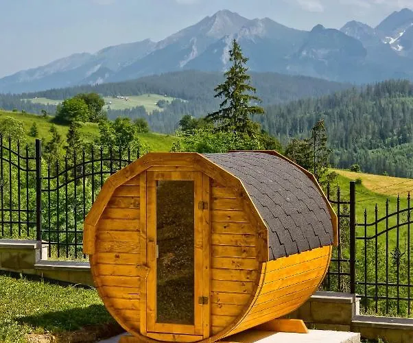 Domek alpejski Gliczarowski Z Jacuzzi&sauna *