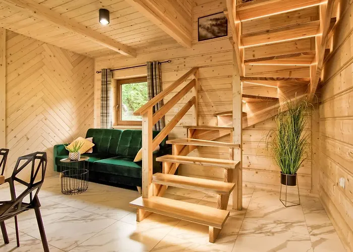 Domek alpejski Gliczarowski Z Jacuzzi&sauna Zakopane