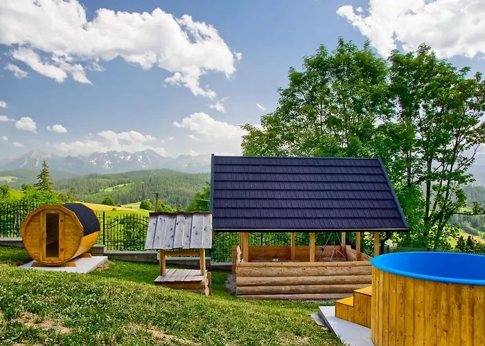 Gliczarowski Z Jacuzzi&sauna Domek alpejski *