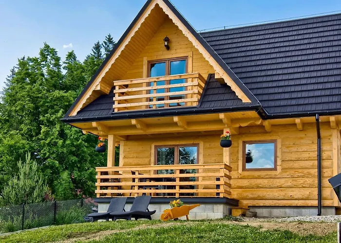 Gliczarowski Z Jacuzzi&sauna Domek alpejski *