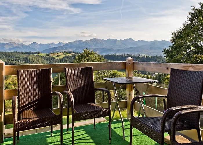 Domek alpejski Gliczarowski Z Jacuzzi&sauna Zakopane