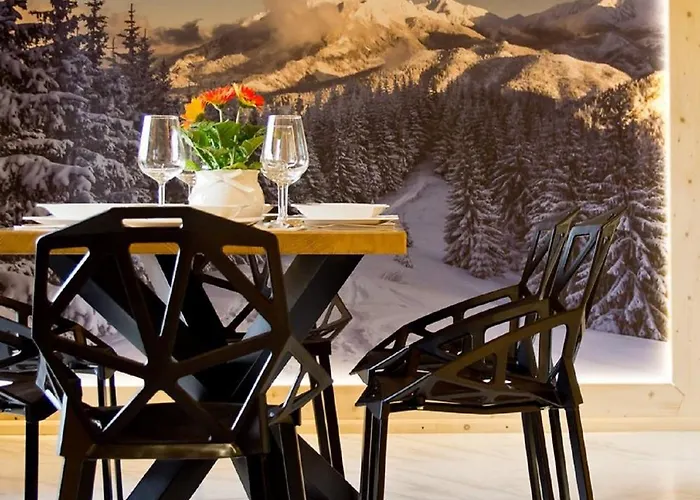 Gliczarowski Z Jacuzzi&sauna Domek alpejski Zakopane