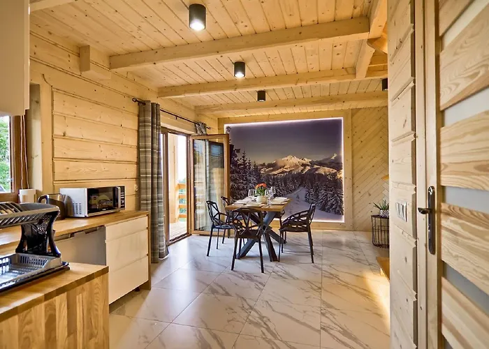 Domek alpejski Gliczarowski Z Jacuzzi&sauna