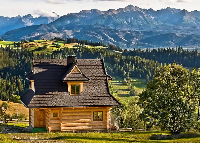 Gliczarowski Z Jacuzzi&sauna Domek alpejski *