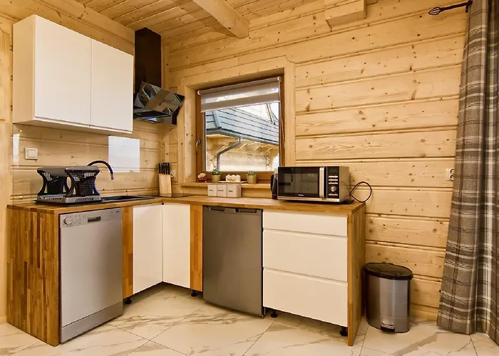 Domek alpejski Gliczarowski Z Jacuzzi&sauna *