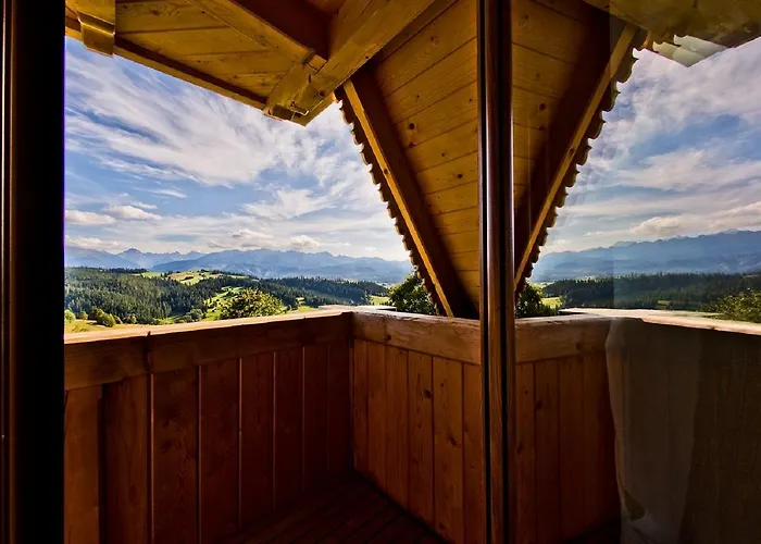 Domek alpejski Gliczarowski Z Jacuzzi&sauna