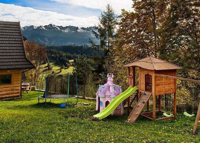 Domek alpejski Gliczarowski Z Jacuzzi&sauna *