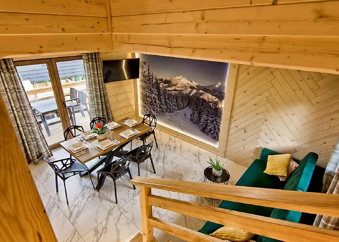 Gliczarowski Z Jacuzzi&sauna Domek alpejski