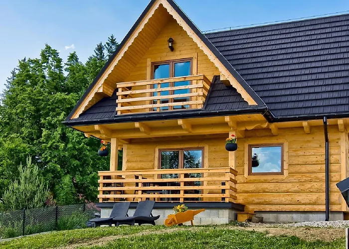 Domek alpejski Gliczarowski Z Jacuzzi&sauna