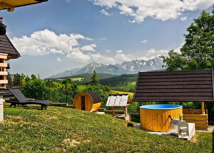 Domek alpejski Gliczarowski Z Jacuzzi&sauna *