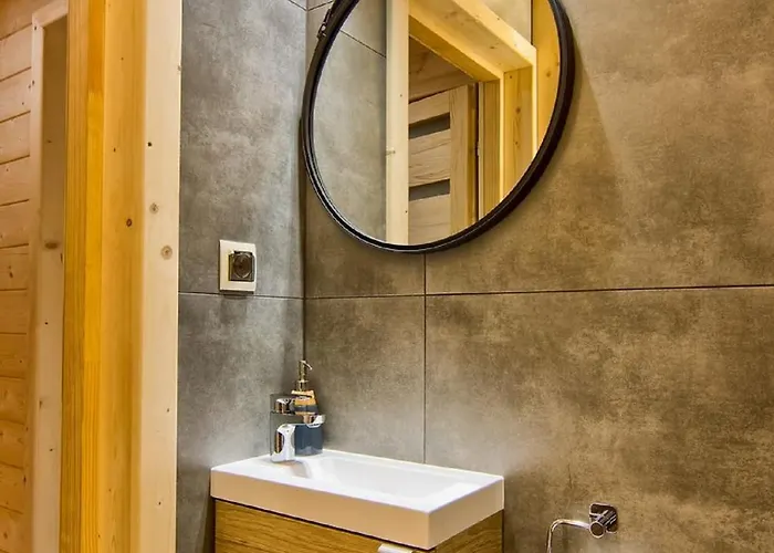 Gliczarowski Z Jacuzzi&sauna Domek alpejski Zakopane