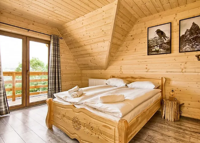 Domek alpejski Gliczarowski Z Jacuzzi&sauna Zakopane