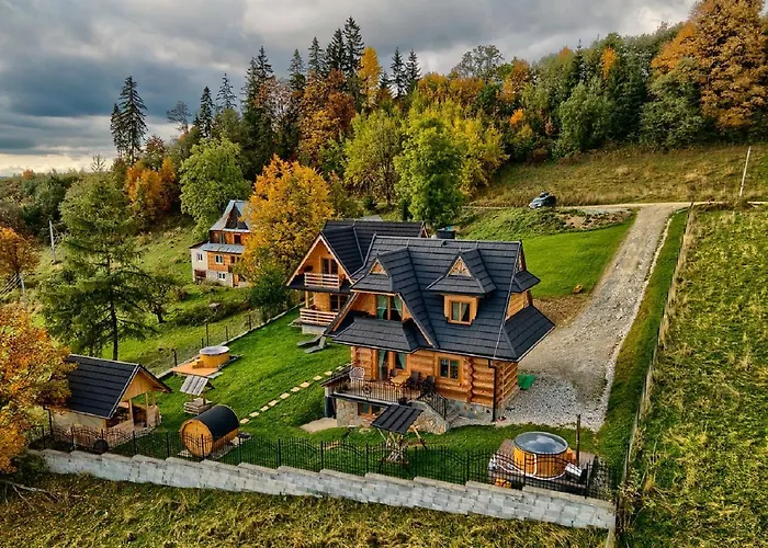 Gliczarowski Z Jacuzzi&sauna