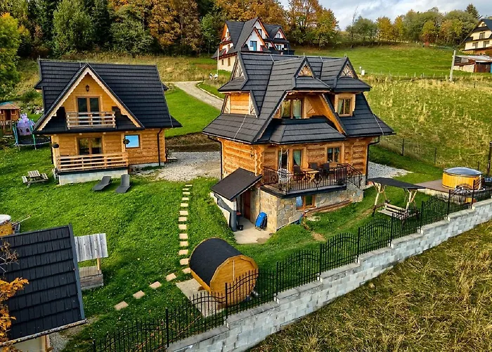 Domek alpejski Gliczarowski Z Jacuzzi&sauna