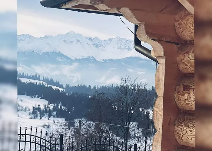 Domek alpejski Gliczarowski Z Jacuzzi&sauna Zakopane