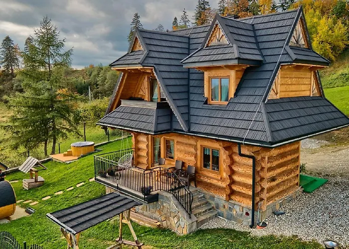 Gliczarowski Z Jacuzzi&sauna *