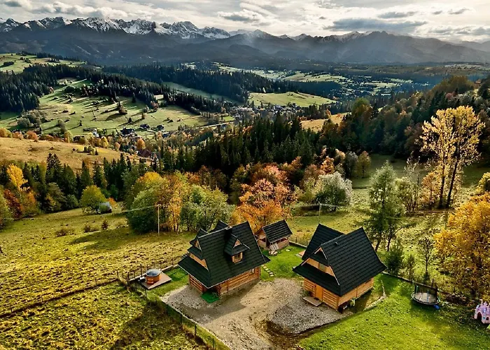 Gliczarowski Z Jacuzzi&sauna Domek alpejski