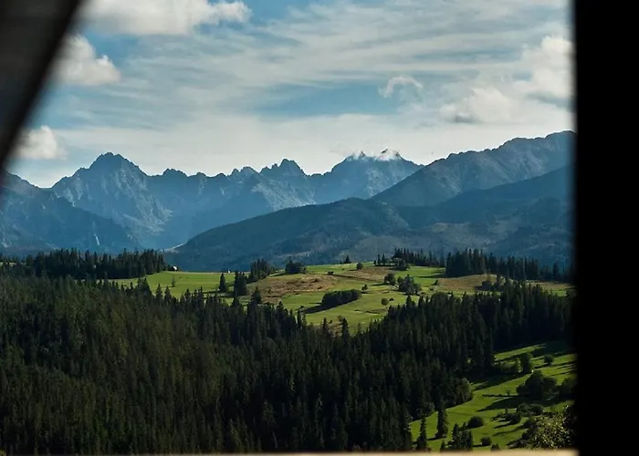 Gliczarowski Z Jacuzzi&sauna Domek alpejski *